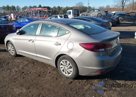 2020 Hyundai Elantra Se z USA, uszkodzony, nr VIN KMHD74LF7LU918616